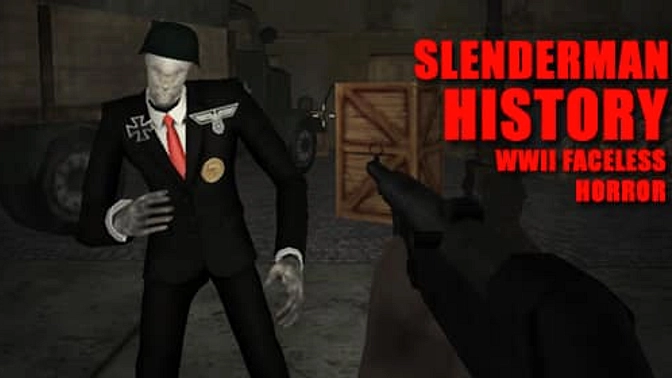 Slenderman History WWII Faceless Horror