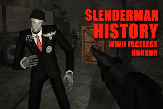 Slenderman History WWII Faceless Horror