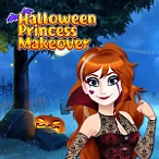 Halloween Princess Makeover