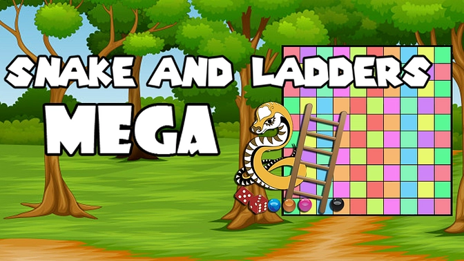 Snake and Ladders Mega