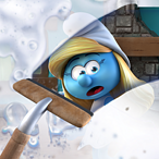 Smurfs Village Cleaning