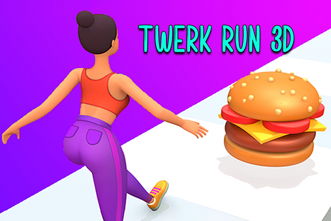 Twerk Run 3D