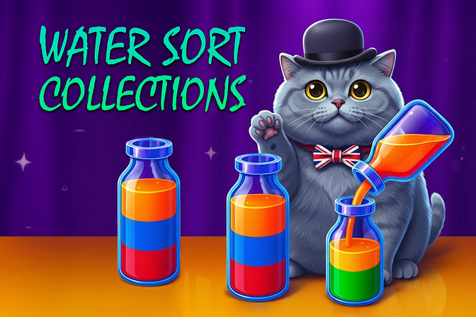 Water Sort: Collections