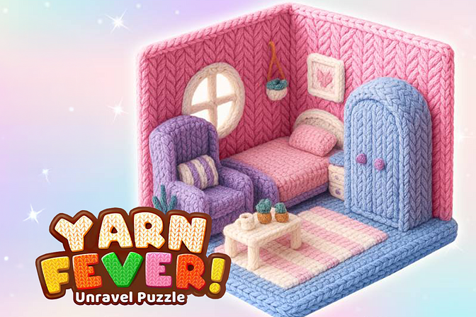 Yarn Fever! Unravel Puzzle