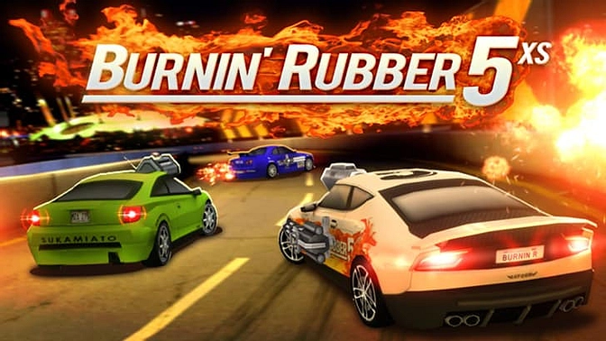 Burnin Rubber 5 XS