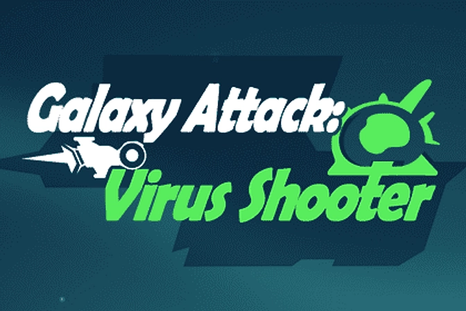 Galaxy Attack Virus Shooter