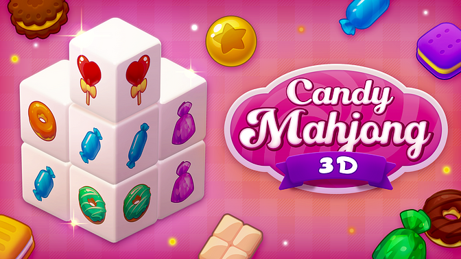 Mahjong 3D Candy