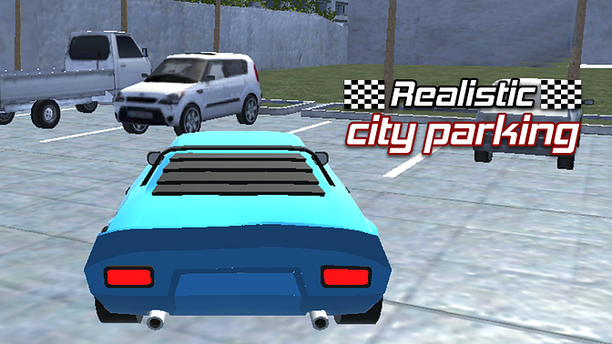 Realistic City Parking