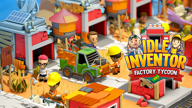 Idle Inventor: Factory Tycoon