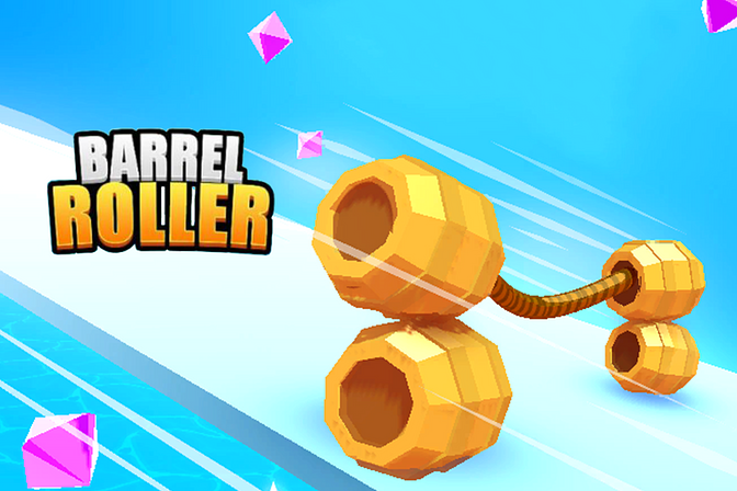 Barrel Roller: Amazing Runner