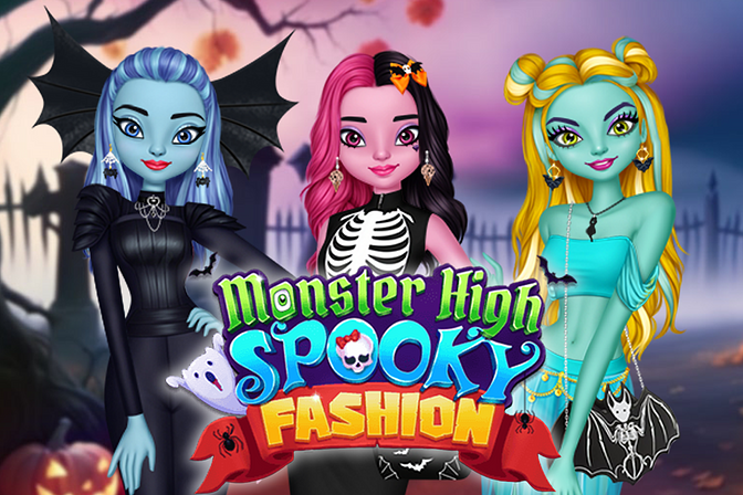 Monster High Spooky Fashion