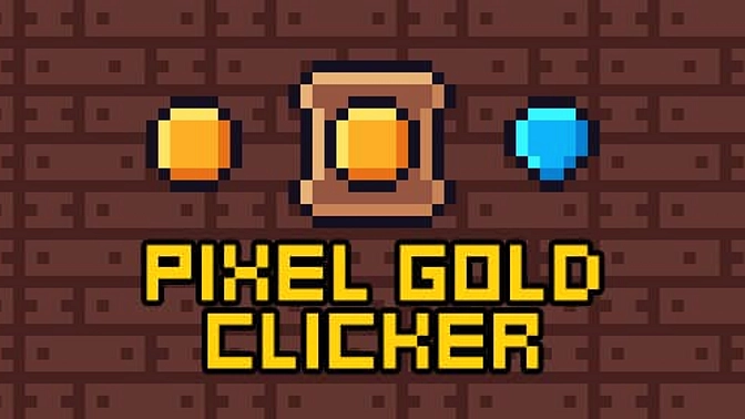 Pixel Gold Clicker