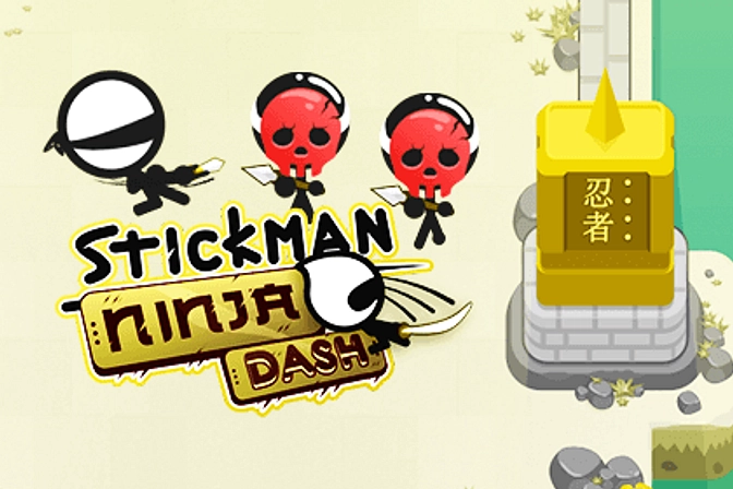 Stickman Ninja Dash