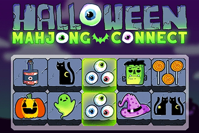 Mahjong Connect Halloween