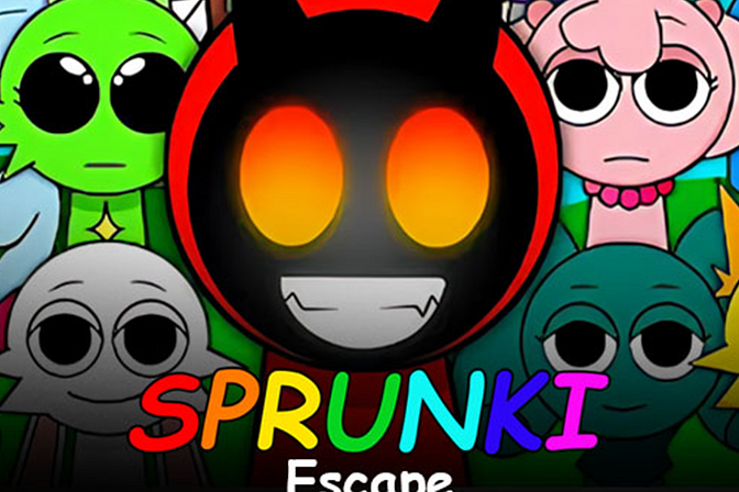 Sprunki 3D Escape