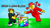 Break a Lucky Block
