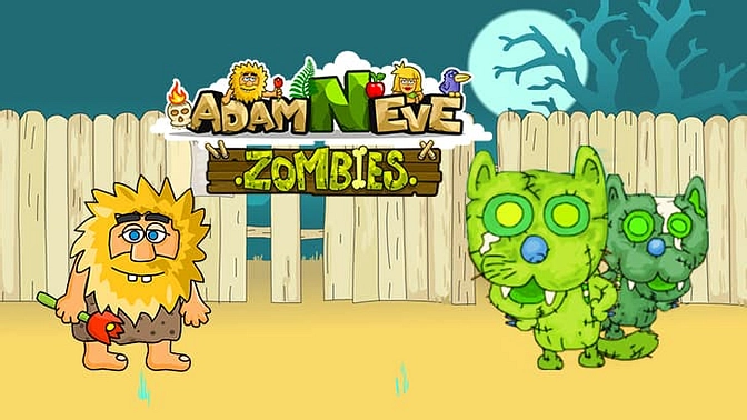 Adam and Eve: Zombies
