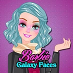 Barbie Galaxy Faces
