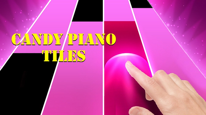 Candy Piano Tiles