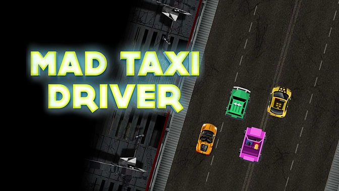 Mad Taxi Driver