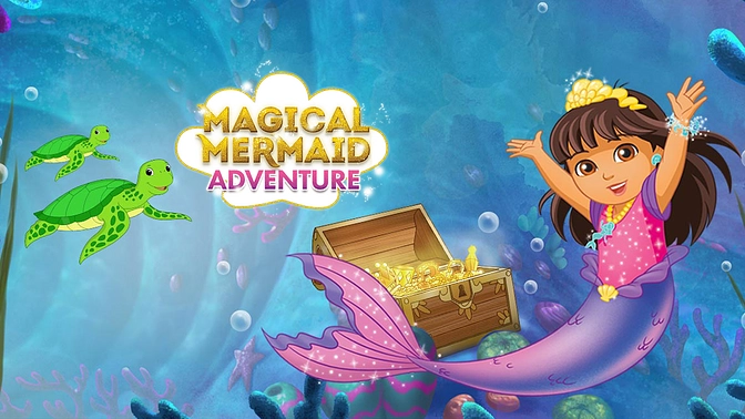 Dora and Friends Mermaid Treasure Hunt