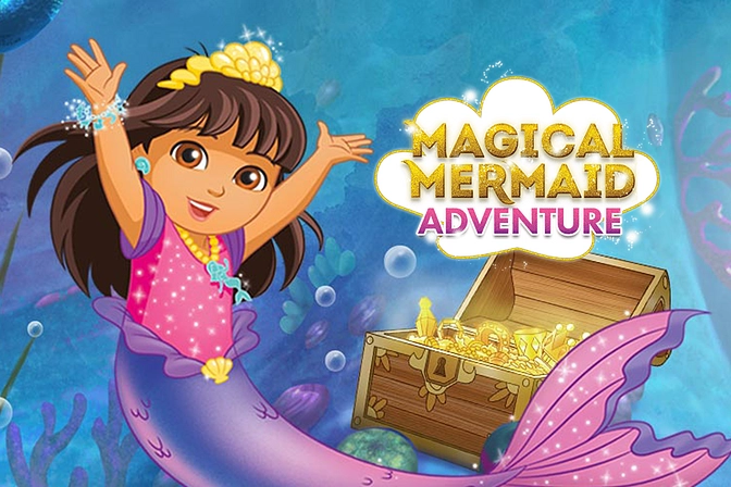 Dora and Friends Mermaid Treasure Hunt