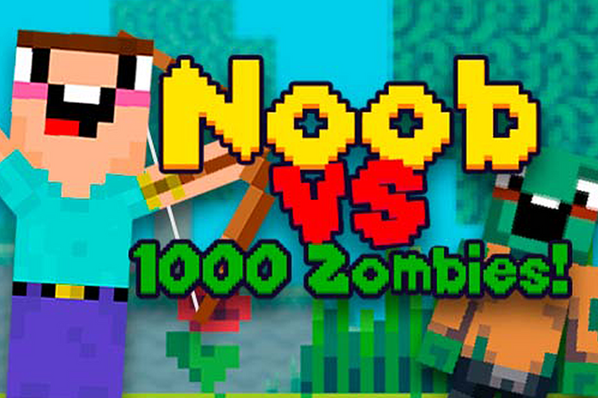 Noob vs 1000 Zombies