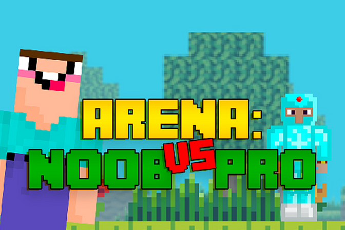 Arena: Noob vs Pro