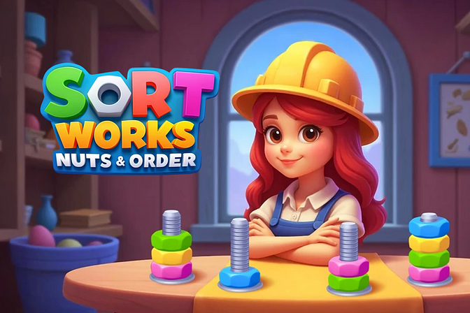 Sort Works: Nuts and Order