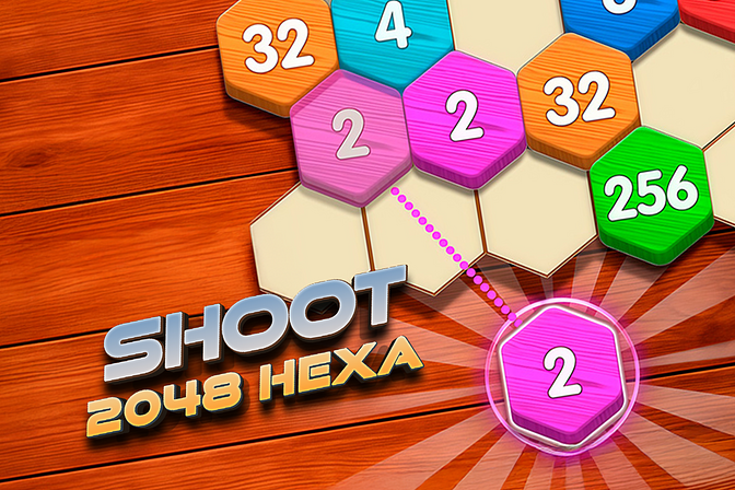 Shoot 2048 Hexa