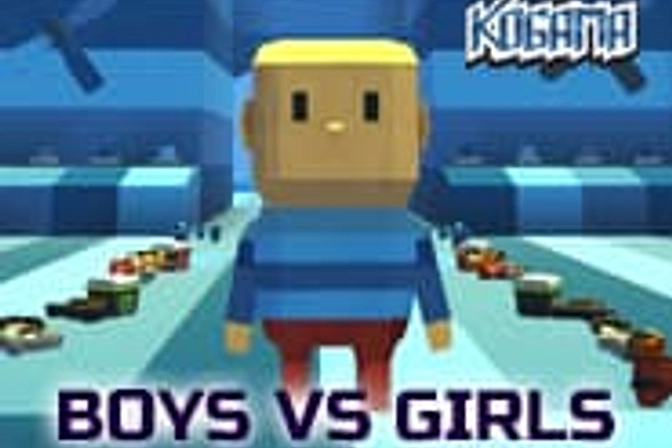 Kogama Boys vs Girls