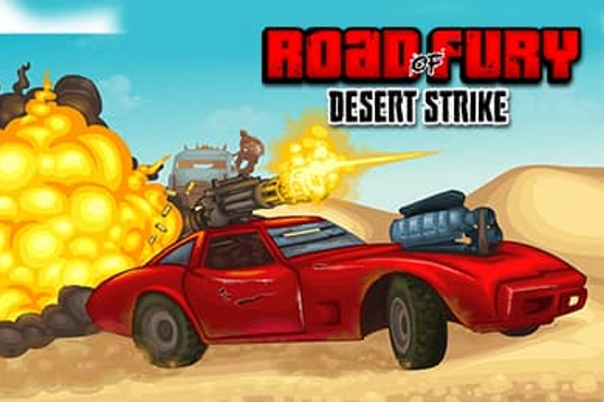 Road of Fury: Desert Strike