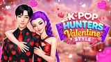 K-Pop Hunters Valentine Style