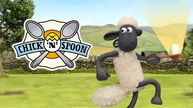 Shaun the Sheep Chick N Spoon