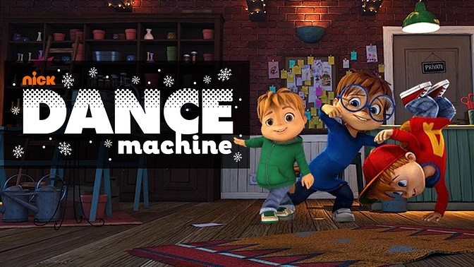 Nick Jr Xmas Dance Machine