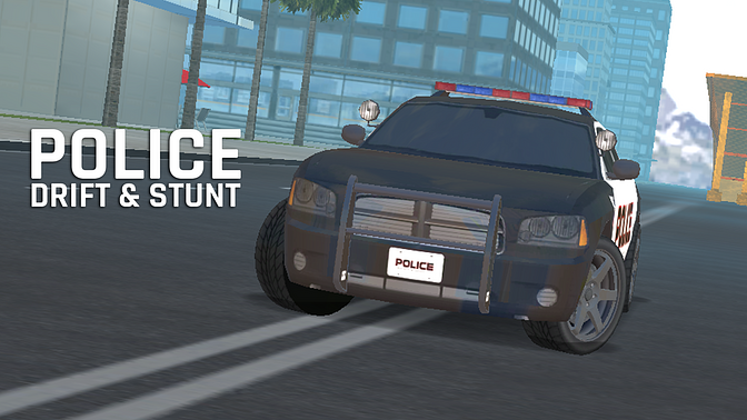 Police Drift & Stunt