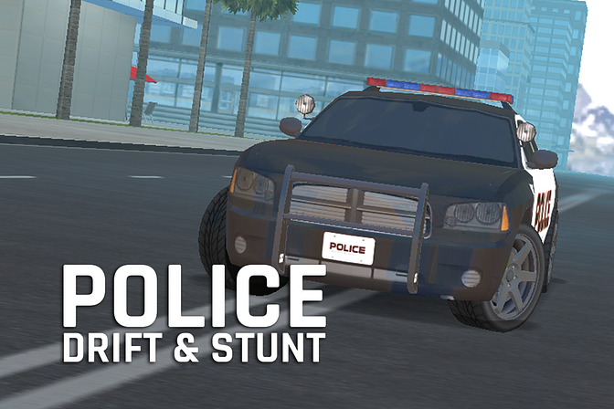 Police Drift & Stunt