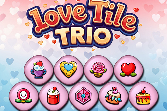 Love Tile Trio