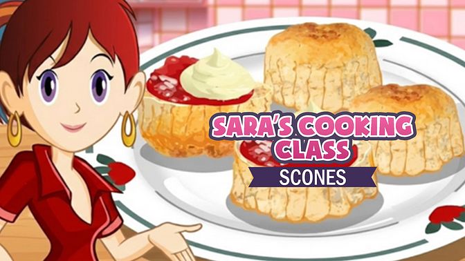 Sara's Cooking Class: Scones