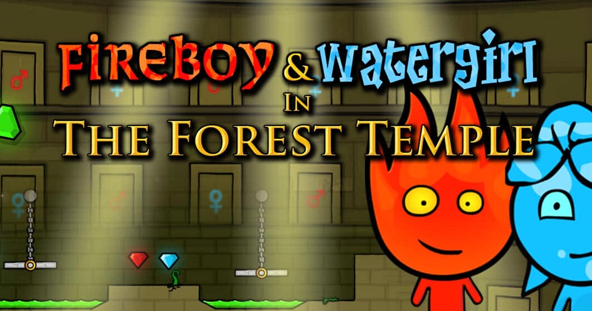 Fireboy & Watergirl: Forest 2.0.0 Free Download