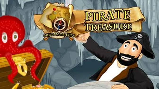 Hidden Objects Pirate Treasure