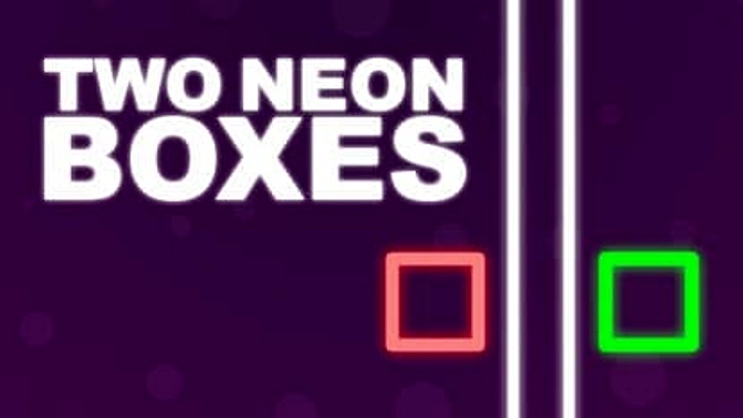 Two Neon Boxes