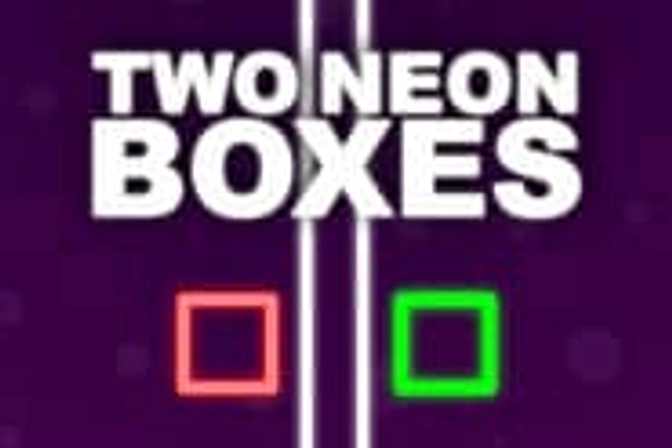 Two Neon Boxes