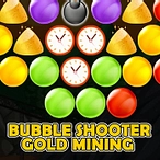 Bubble Shooter Gold Mining