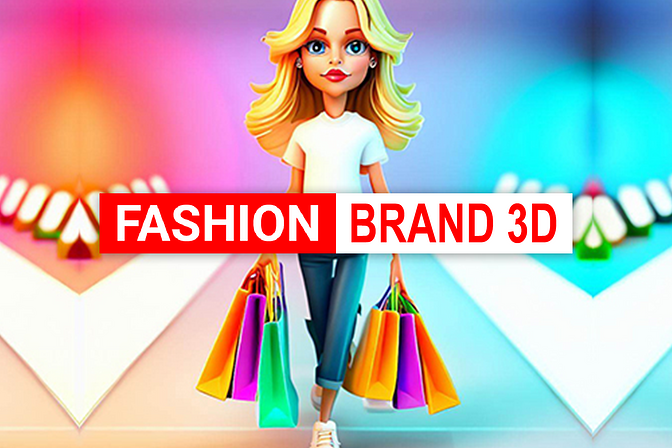 Fashion Brand 3D