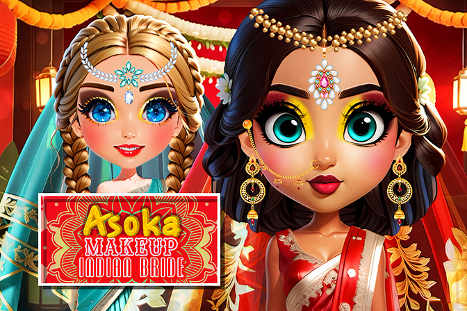 Asoka Makeup Indian Bride