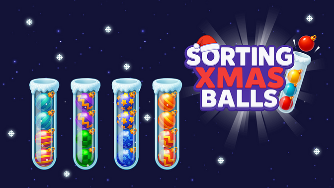 Sorting Xmas Balls