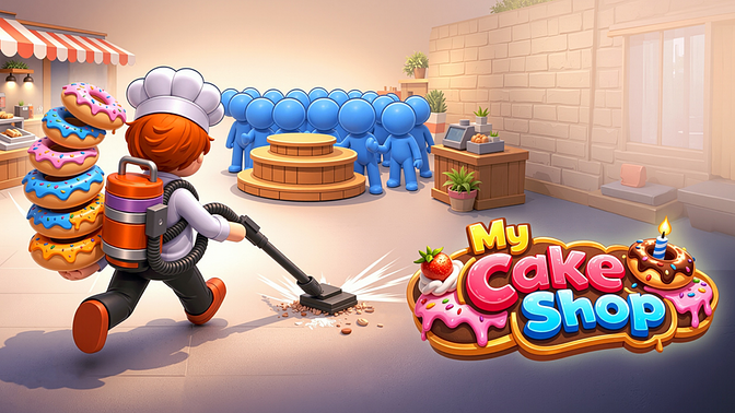 My Cake Shop: Bake and Serve