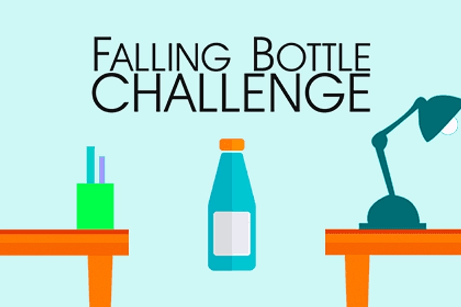 Falling Bottle Challenge