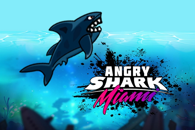 Angry Shark Miami